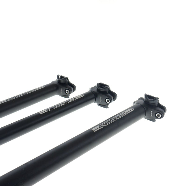 kore sattelstütze XCD 1 Bicycle Seatpost Zero offset 27.2/31.6/30.9 x 350/400mm MTB foam armor Color:Etched Fuxon YCA 5 für