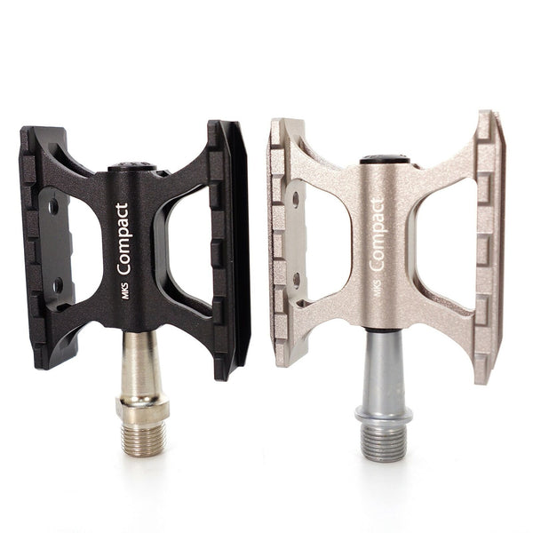 kactus pedale MKS Compact One-Piece CNC Bicycle Pedal For Brompton Urban Classic Roa