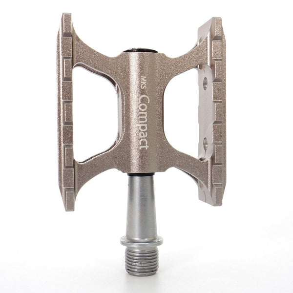 mks compact pedal MKS Compact One-Piece CNC Bicycle Pedal For Brompton Urban Classic Roa