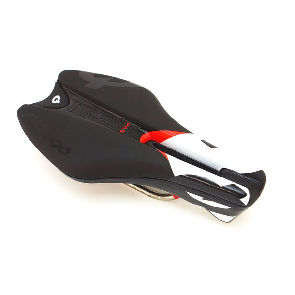 Prologo T-Gale Pas Saddle Road Racing Tirox Rail TT/TRI Bike Saddle