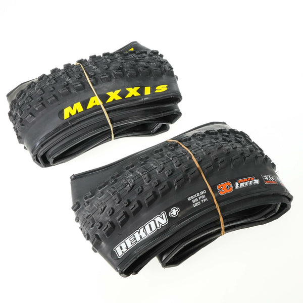 Maxxis Rekon Plus Tire 29 x 2.8 Tubeless Folding Black 3C Maxx