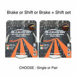 Alligator Shift or Brake Cable Superior Shine Slick Stainless fit Shimano Sram