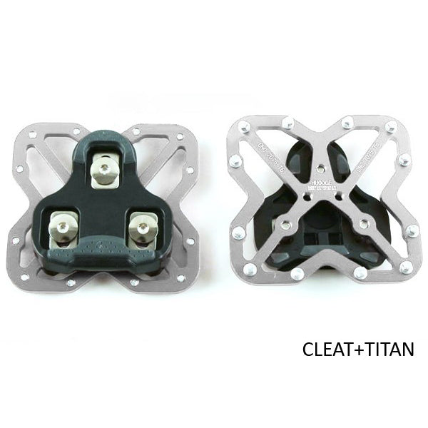 look pedal adapter Binding Pedal to Flat pedal adapter & LOOK KEO Cleat Set| LOOK KEO ペダル