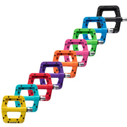 Race Face Chester Platform Pedals 9/16" Mountain Bike Composit Pedal 9 Colors