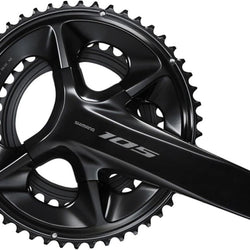 Shimano 105 Hollowtech II FC-R7100 2x12-Speed 50x34T 170mm/172.5mm Road Crankset