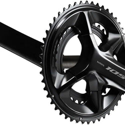 Shimano 105 Hollowtech II FC-R7100 2x12-Speed 50x34T 170mm/172.5mm Road Crankset