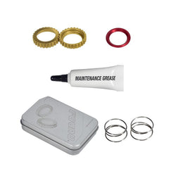 60t Star Ratchet Upgrade Kit 2 Star Ratchets W/2 Springs/Grease For DT Swiss Hub | DTスイス  高精度60Tスターラチェットハブ アップグレードキット