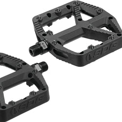 SDG Comp Pedals - Platform Composite Bicycle Bike Pedals 9/16" 5 Colors