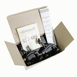 Campagnolo Centaur Brake Caliper Set Dual Pivot Front and Rear Road Bike - Black