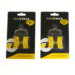Tektro Q10YS 4piston Performance Bike Ceramic Disc Brake Pads