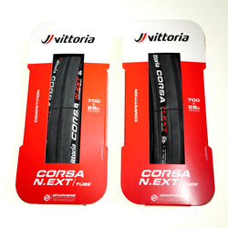 Vittoria Corsa N.EXT 700 x 24C/ 26C /28C Clincher Road Tire - Black