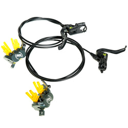 Magura MT7 Pro 4-Piston Hydraulic Post Mount Bike Disc Brake Pair or Front/Rear