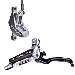 TRP DH-R EVO Disc Brake Caliper & Lever High Polish Gray Front or Rear or Pair