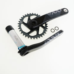 SRAM XX1 Eagle AXS DUB Crankset 1x12s 170mm / 175mm x 34T BOOST Direct Mount