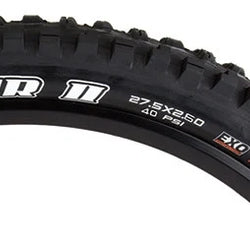 Maxxis Minion DHR II Tubeless Folding Tire EXO TR 27.5 x 2.6" Mountain Bike MTB Tire