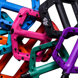 Race Face Chester MTB Platform Pedals 9/16" Composit Bike Pedal Large or Small