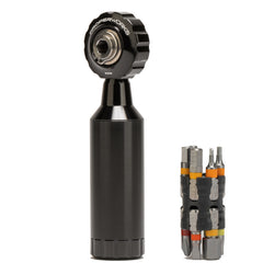 PROPER WORKS Bike Portable Ratchet Repair mini Stepless 13 function Tools wrench