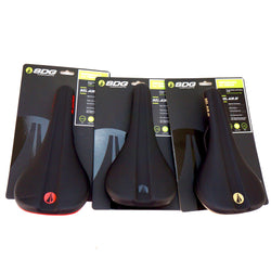 SDG Bel-Air 3.0 260x140mm Lux-Alloy Red/Black/Tan Base Bicycle Saddle