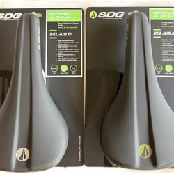 SDG BEL-V3 Lux-Alloy Rail Bike Bikecyle saddle Black/Silver or Black/Olive