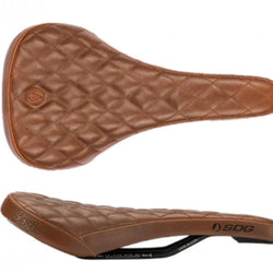 SDG Bel-Air V3 Sensus Diamond Classic Comfort Bike Saddle - Cream or Brown