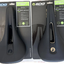 SDG Bel-Air V3 Overland Lux-Alloy Bike Saddle Road MTB Gravel Bike Saddle