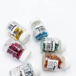 Jagwire Shift/Brake Cable Housing End Caps 4mm /4.5mm /5mm multiple colors-50pcs