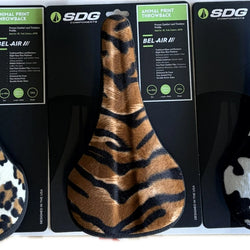 SDG BEL-AIR V3 - Animal Throwback Bike Bicycle Saddle - Cow / Tiger / Leopard