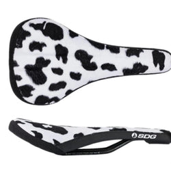 SDG BEL-AIR V3 - Animal Throwback Bike Bicycle Saddle - Cow / Tiger / Leopard