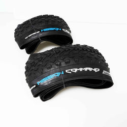 Vee Tire 26x4.0 Mission Command Tubeless Ready TLR Fat Tire E-Bike 1 or 2 Tires