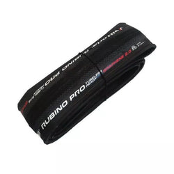 Vittoria Rubino Pro G2.0 TLR Tubeless Ready Tire 700 x 25C Road Bike Tire Black