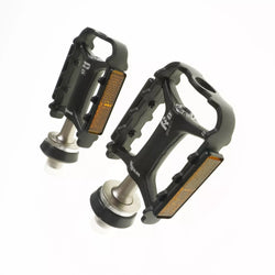 Wellgo QRD-III M111 9/16" Quick Released Road City Bike Bicycle Pedal - Black