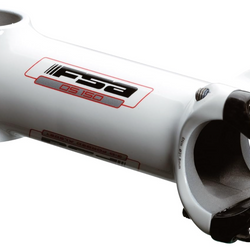 FSA OS-150XTC 3-D forged Carbon Front Clamp Bike Stem 31.8 x 80mm -130m White