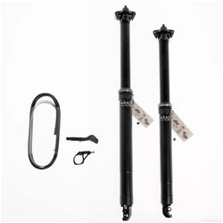 TranzX +RAD Adjustable Travel Internal Drop Seatpost 30.9mmx150 /170mm W/Remote