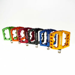 Blackspire SUB420 Platform Pedals 9/16" Mountain Bike CNC Alloy Pedal 6 Colors