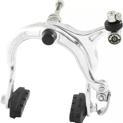 Dia-Compe old school BMX Nutted 883QL Bicycle Brake Caliper Silver - Front