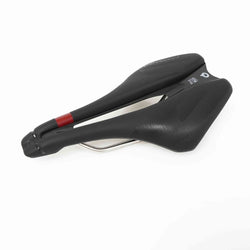 Prologo Dimension AGX 143 Tirox Rail TT / Triathlon / Road Bike Saddle Black