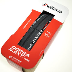 Vittoria Corsa N.EXT 700 x 24C/ 26C /28C Clincher Road Tire - Black