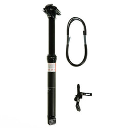 KS LEV Ci Carbon Remote Internal Bike Dropper Seatpost 31.6 x 390 mm Travel:125