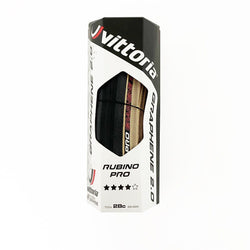 Vittoria Rubino Pro G2.0 Road Clincher 700x25C/28C Para Black/Tan 1 or 2 Tire