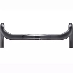 3T Superergo LTD Carbon Road Handlebar 31.8 x 380-400-420-440mm - Stealth Black