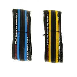 Vittoria Rubino Pro Road Bike Tire G2.0 GRAPHENE 700 x 25c - Yellow or Blue
