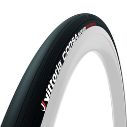 Vittoria Corsa Speed TLR Tubeless G2.0 700x25C Road Clincher Tire-Black