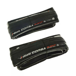 Vittoria Corsa N.EXT 700 x 26C G2.0 Clincher Road Cycling Tire Foldable Black