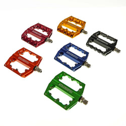 Blackspire SUB420 Platform Pedals 9/16" Mountain Bike CNC Alloy Pedal 6 Colors