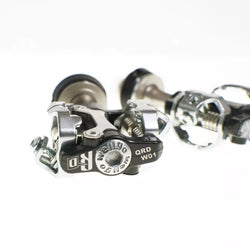 Wellgo QRD-III W01 9/16" Aluminum MTB Bicycle Clipless Pedal - Fit Shimano SPD