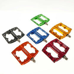 Blackspire Brute Platform Pedals 9/16" Mountain Bike CNC Alloy Pedal 6 Colors