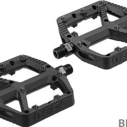 SDG Comp Pedals - Platform Composite Bicycle Bike Pedals 9/16" 5 Colors