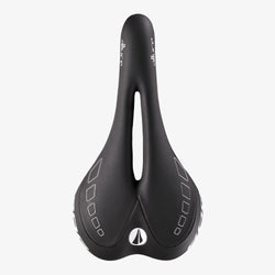 SDG Allure 265x143mm Ti-Alloy Road Bike MTB Bicycle Saddle Black/White