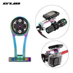 GUB G696 adjustable angle computer holder / GUB G696 角度調整機構付きサイコンマウント(Garmin / Bryton / Cat eye)