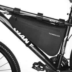 BIG SIZE FRAME BAG 8L TPU |トライアングル バッグ 大容量 8L 防水 TPU